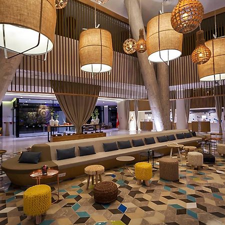 Sousse Pearl Marriott Resort & Spa Exterior foto The lobby of the hotel