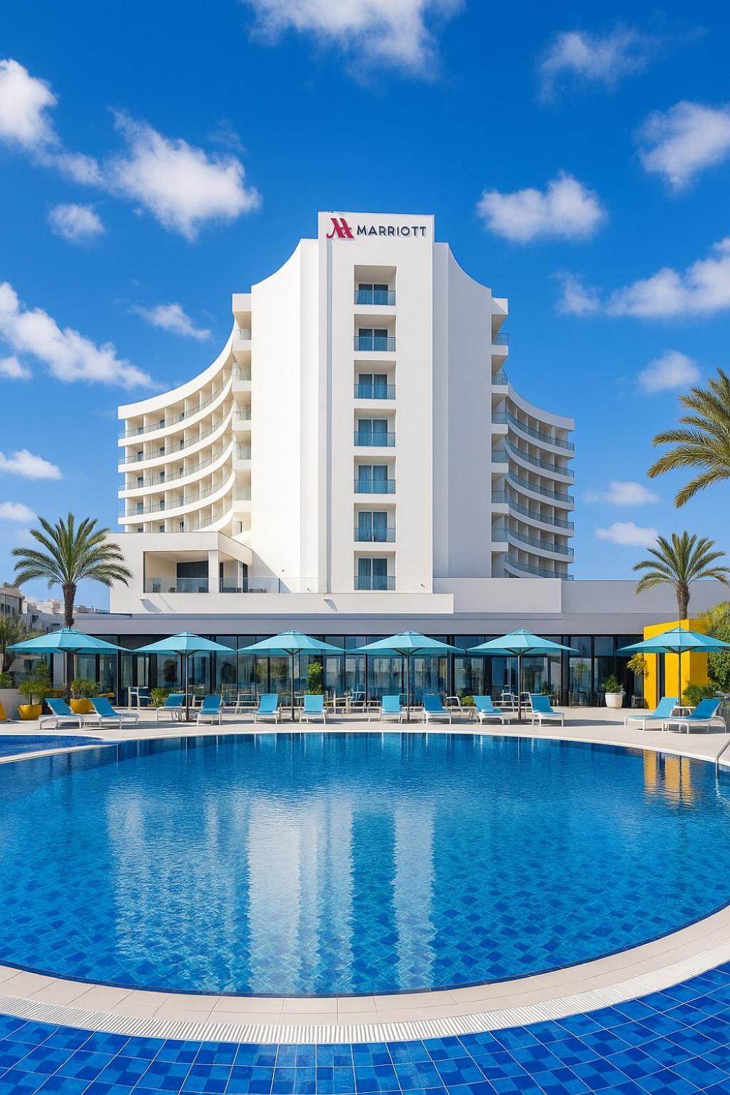 Sousse Pearl Marriott Resort & Spa Exterior foto