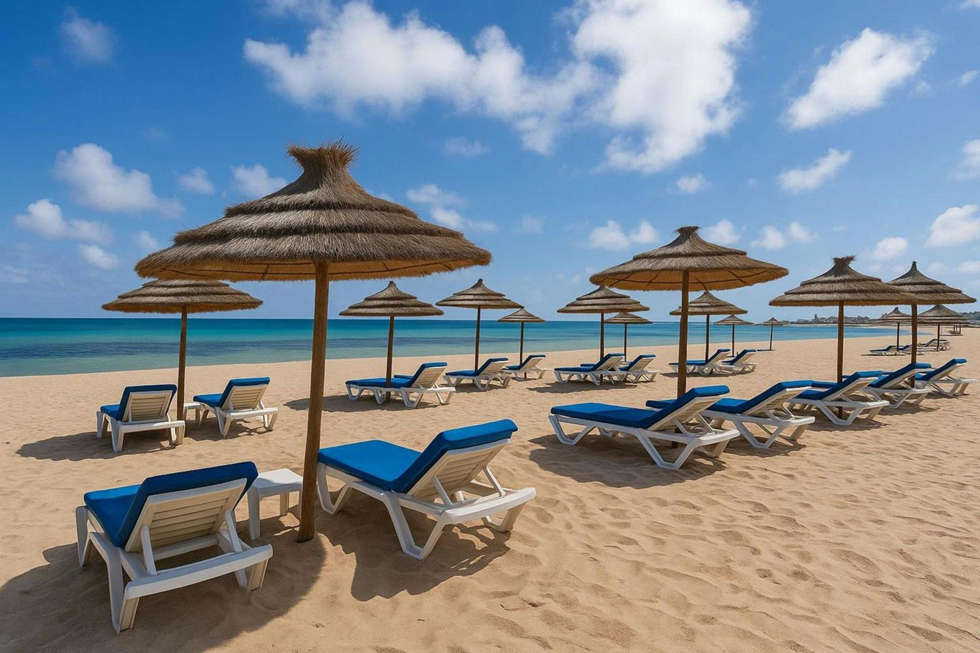 Sousse Pearl Marriott Resort & Spa Exterior foto